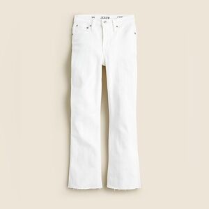 NWT J. Crew Women’s 9" Demi-boot Crop Jean Size 27